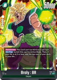 Broly : BR - FB06-063 (FB06-063) [Rivals Clash]