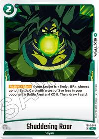 Shuddering Roar (FB06-068) [Rivals Clash]