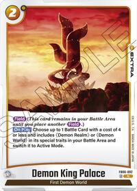 Demon King Palace (FB06-092) [Rivals Clash]