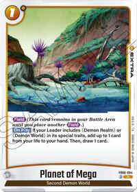 Planet of Mega (FB06-094) [Rivals Clash]