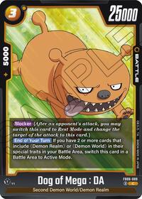 Dog of Mega : DA (FB06-089) [Rivals Clash]