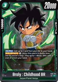 Broly : Childhood BR (FB06-064) [Rivals Clash]