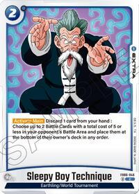 Sleepy Boy Technique (FB06-046) [Rivals Clash]