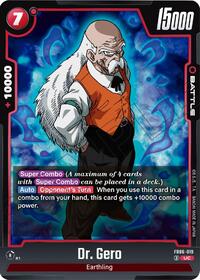 Dr. Gero (FB06-019) [Rivals Clash]