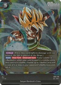 Bardock (Tournament Pack 06) (FB05-106) [Tournament and Championship Promos]