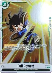 Full Power! (Tournament Pack 06) (FB05-071) [Tournament and Championship Promos]