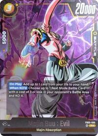 Majin Buu : Evil (Tournament Pack 06) (FB05-086) [Tournament and Championship Promos]
