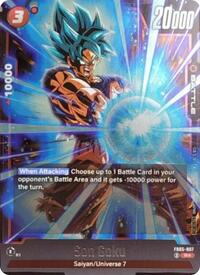 Son Goku - FB05-007 (Tournament Pack 06) (FB05-007) [Tournament and Championship Promos]
