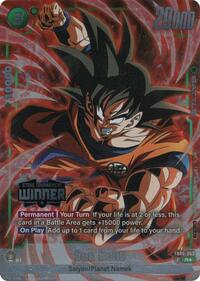Son Goku - FB05-053 (Tournament Pack -Winner- 06) (FB05-053) [Tournament and Championship Promos]