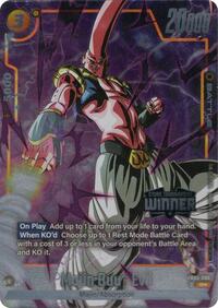 Majin Buu : Evil (Tournament Pack -Winner- 06) (FB05-086) [Tournament and Championship Promos]
