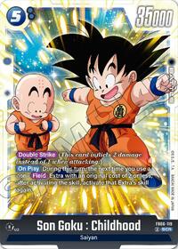 Son Goku : Childhood - FB06-119 (FB06-119) [Rivals Clash]