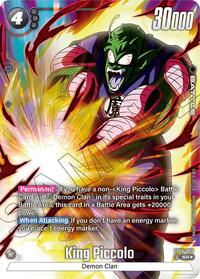 King Piccolo - FB06-109 (Alternate Art) (FB06-109) [Rivals Clash]