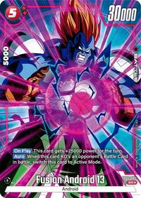 Fusion Android 13 - FB06-002 (Alternate Art) (FB06-002) [Rivals Clash]