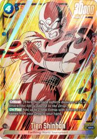 Tien Shinhan - FB06-032 (Alternate Art) (FB06-032) [Rivals Clash]