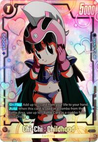 Chi-Chi : Childhood - FB06-103 (Alternate Art) (FB06-103) [Rivals Clash]
