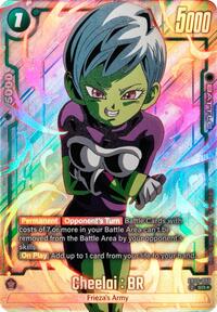 Cheelai : BR - FB06-055 (Alternate Art) (FB06-055) [Rivals Clash]