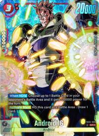 Android 16 - FB06-009 (Alternate Art) (FB06-009) [Rivals Clash]