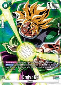 Broly : BR - FB06-063 (Alternate Art) (FB06-063) [Rivals Clash]