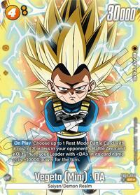 Vegeta (Mini) : DA - FB06-084 (Alternate Art) (FB06-084) [Rivals Clash]