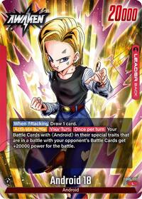 Android 18 (FB06-001) [Rivals Clash]