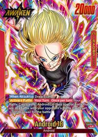 Android 18 (Alternate Art) (FB06-001) [Rivals Clash]