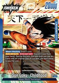 Son Goku : Childhood - FB06-025 (FB06-025) [Rivals Clash]