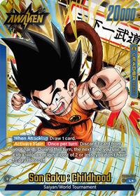 Son Goku : Childhood - FB06-025 (Alternate Art) (FB06-025) [Rivals Clash]