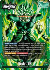 Broly : BR - FB06-048 (FB06-048) [Rivals Clash]