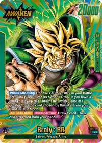 Broly : BR - FB06-048 (Alternate Art) (FB06-048) [Rivals Clash]