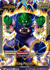 King Piccolo : DA - FB06-095 (Alternate Art) (FB06-095) [Rivals Clash]