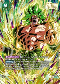 Broly : BR - FB06-120 (Alternate Art) (FB06-120) [Rivals Clash]