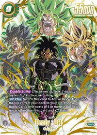 Broly : BR - FB06-120 (Super Alternate Art) (FB06-120) [Rivals Clash]