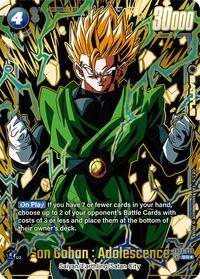 Son Gohan : Adolescence (Alternate Art) (FB03-039) [Raging Roar Alternate Art Reprints]