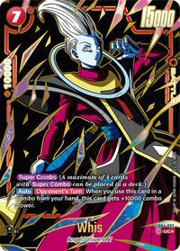 Whis (Alternate Art) (FB04-002) [Ultra Limit Alternate Art Reprints]