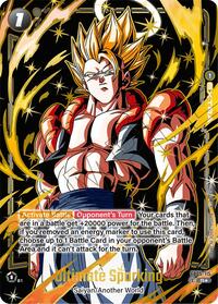 Ultimate Sparking (Alternate Art) (FB05-115) [New Adventure Alternate Art Reprints]
