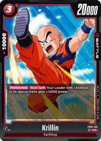 Krillin - FB06-003 (FB06-003) [Rivals Clash]