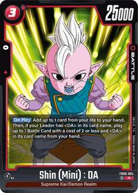 Shin (Mini) : DA (FB06-004) [Rivals Clash]