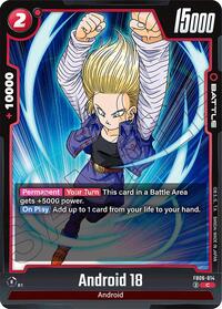 Android 18 - FB06-014 (FB06-014) [Rivals Clash]