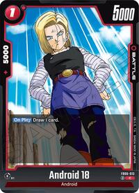Android 18 - FB06-013 (FB06-013) [Rivals Clash]