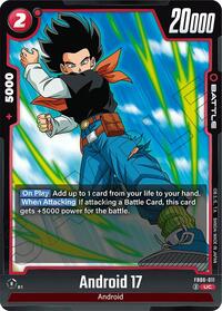 Android 17 - FB06-011 (FB06-011) [Rivals Clash]