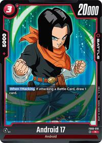 Android 17 - FB06-010 (FB06-010) [Rivals Clash]