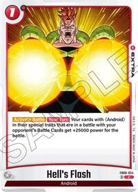 Hell's Flash (FB06-024) [Rivals Clash]