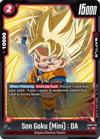 Son Goku (Mini) : DA - FB06-018 (FB06-018) [Rivals Clash]