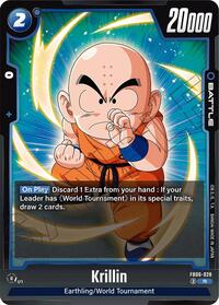 Krillin - FB06-028 (FB06-028) [Rivals Clash]
