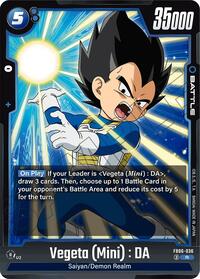 Vegeta (Mini) : DA - FB06-036 (FB06-036) [Rivals Clash]