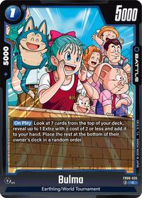 Bulma (FB06-035) [Rivals Clash]