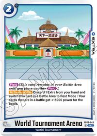 World Tournament Arena (FB06-043) [Rivals Clash]