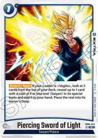Piercing Sword of Light (FB06-042) [Rivals Clash]
