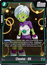 Cheelai : BR - FB06-054 (FB06-054) [Rivals Clash]