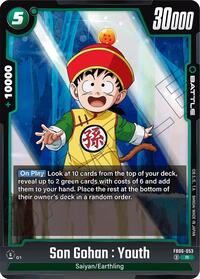 Son Gohan : Youth (FB06-053) [Rivals Clash]